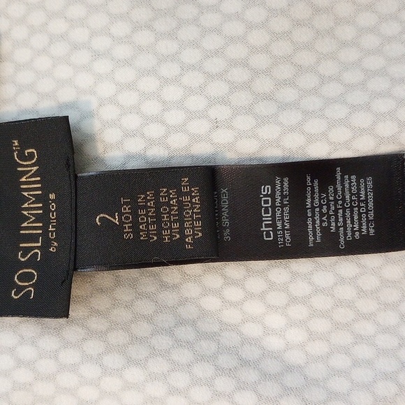 Chico's So Slimming Shorts - Picture 4 of 6